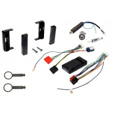  Audi TT (8N) (1998-2006) Single DIN fitting kit with CANbus ignition (AMPLIFIED)